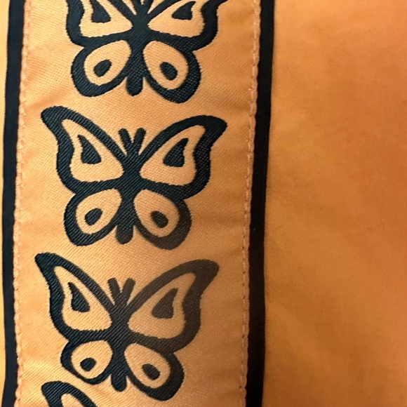 Petals by Petals and Peacocks ~ Orange Insulated Ski Snow Track Pants~XS~NWOT - Picture 7 of 8